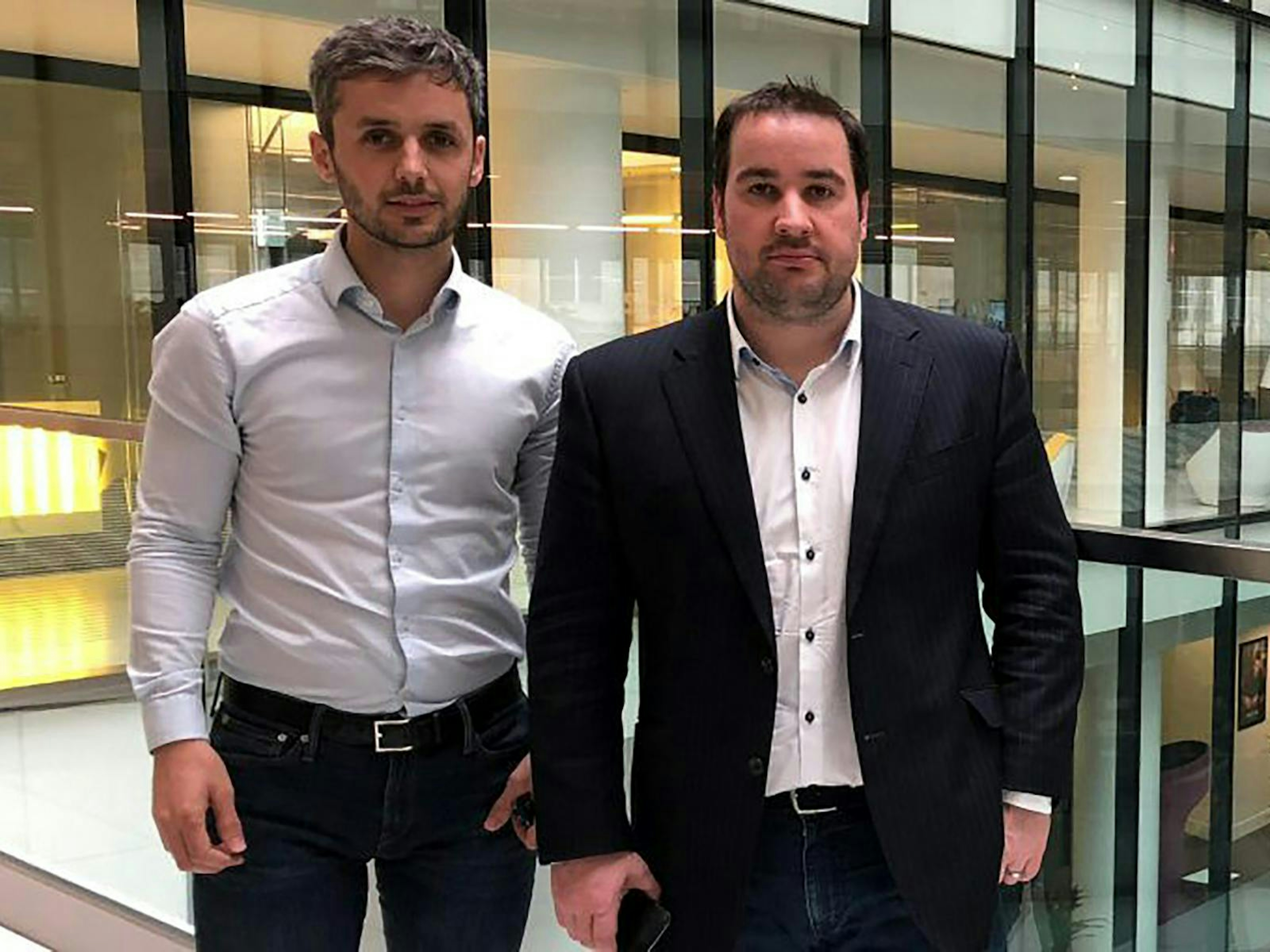 Airtime co-founders